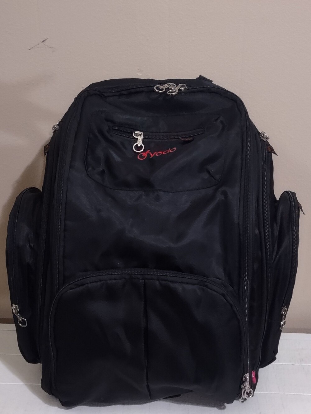 Yodo Multifunctional Daiper Bag with Changing Pad & 14+ Compartments